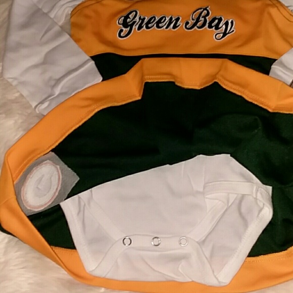SOLD SOLD VISA Girls Green Bay Packers 18 Month - Picture 8 of 8